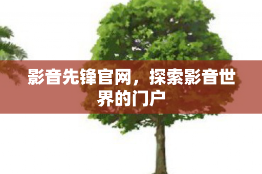 探索影音世界的门户图片