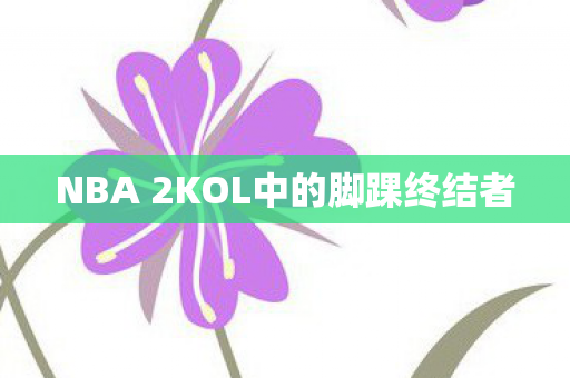 NBA 2KOL中的脚踝终结者图片
