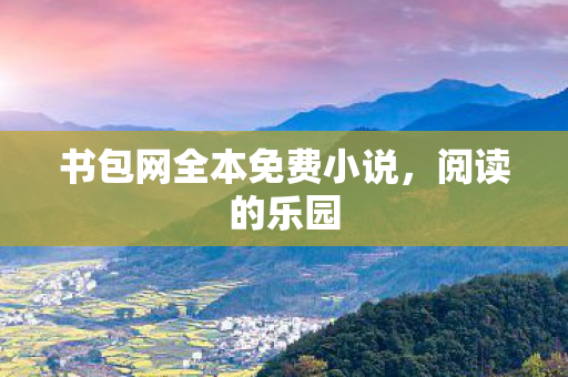 书包网全本免费小说图片