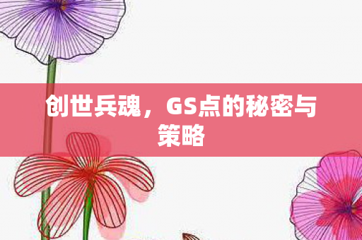 GS点的秘密与策略图片