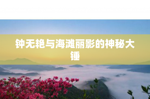 钟无艳与海滩丽影的神秘大锤图片