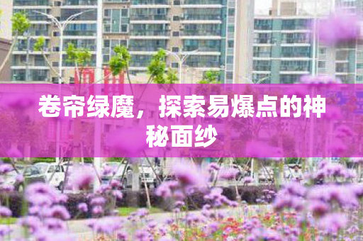 探索易爆点的神秘面纱图片