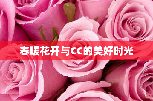 春暖花开与CC的美好时光图片