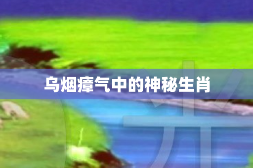 乌烟瘴气中的神秘生肖图片