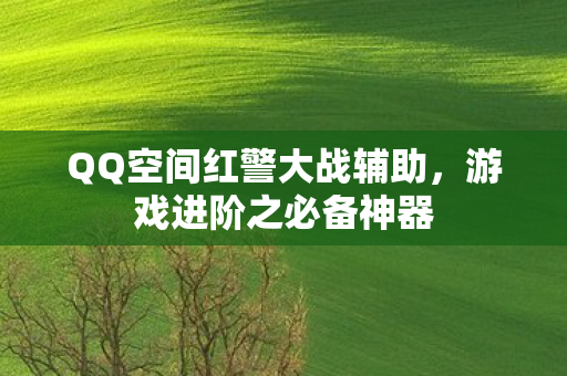 QQ空间红警大战辅助图片