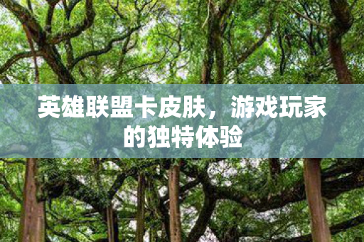 游戏玩家的独特体验图片