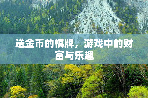 游戏中的财富与乐趣图片
