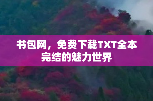 免费下载TXT全本完结的魅力世界图片