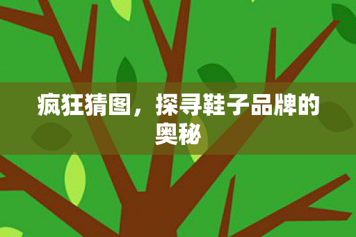 探寻鞋子品牌的奥秘图片