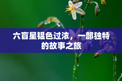 一部独特的故事之旅图片