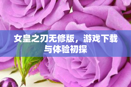 游戏下载与体验初探图片