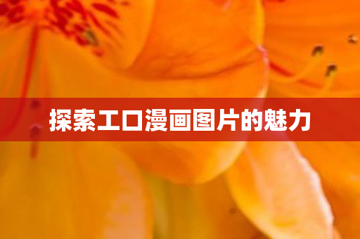 探索工口漫画图片的魅力图片
