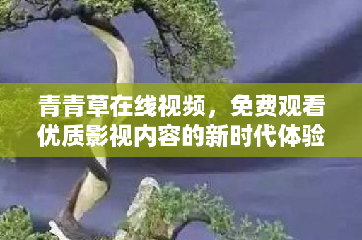 免费观看优质影视内容的新时代体验图片