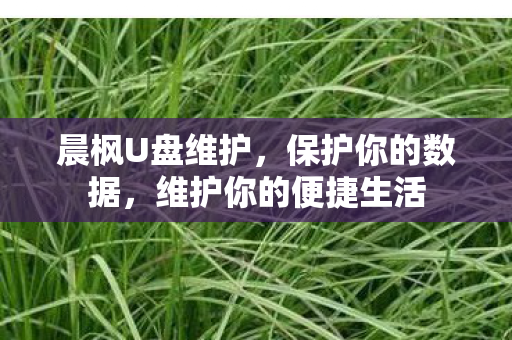 维护你的便捷生活图片