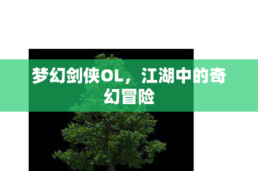 江湖中的奇幻冒险图片