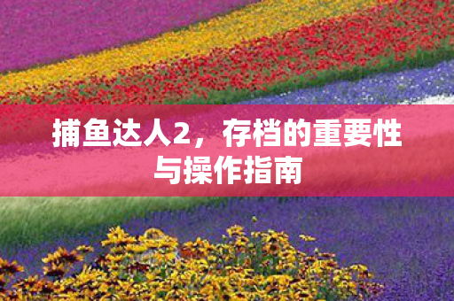 存档的重要性与操作指南图片