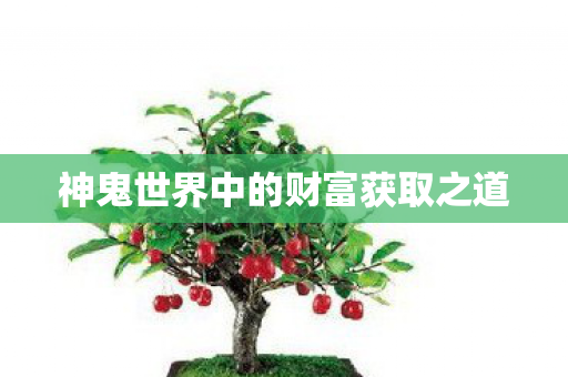 神鬼世界中的财富获取之道图片
