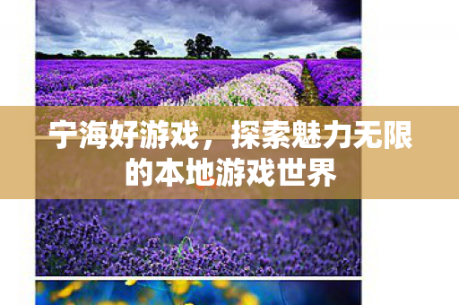 探索魅力无限的本地游戏世界图片
