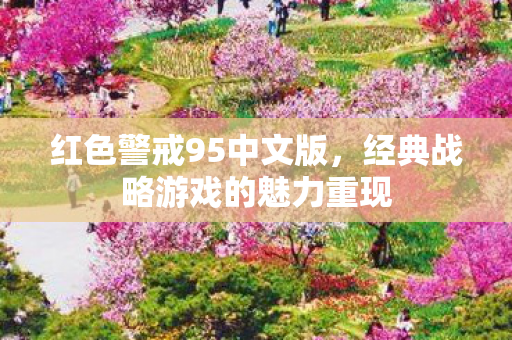 经典战略游戏的魅力重现图片