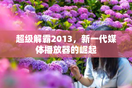 新一代媒体播放器的崛起图片