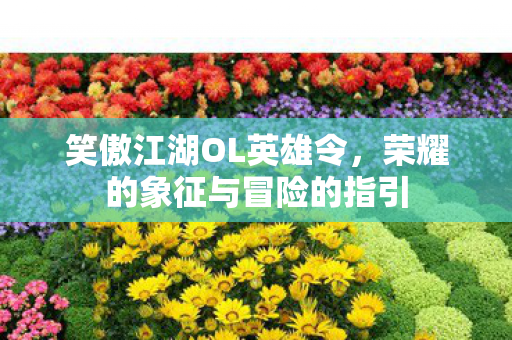 荣耀的象征与冒险的指引图片