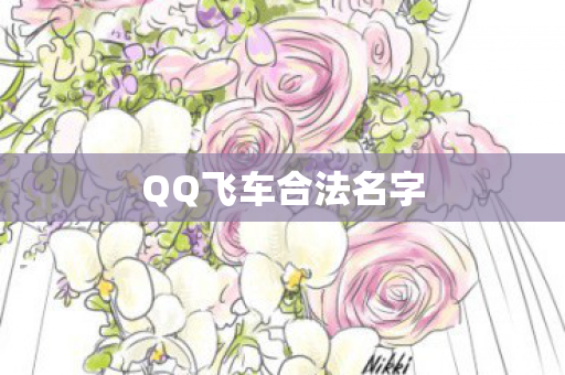 QQ飞车合法名字图片