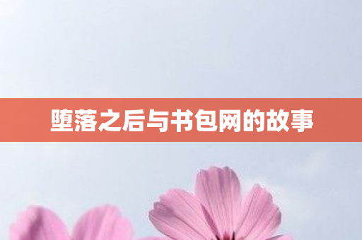 堕落之后与书包网的故事图片