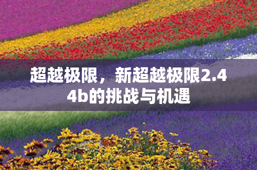 44b的挑战与机遇图片