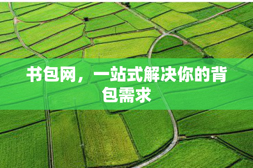 一站式解决你的背包需求图片