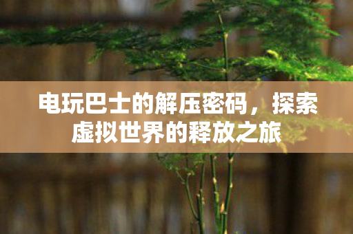 探索虚拟世界的释放之旅图片