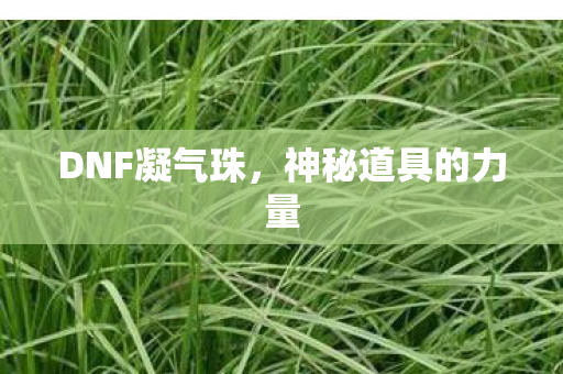 神秘道具的力量图片