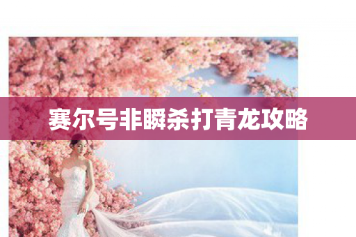赛尔号非瞬杀打青龙攻略图片