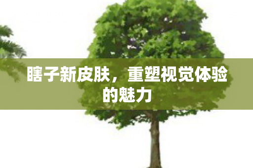 重塑视觉体验的魅力图片