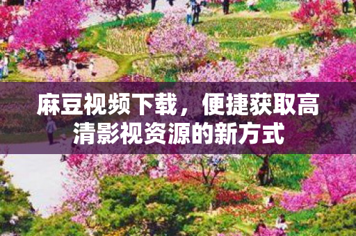 便捷获取高清影视资源的新方式图片