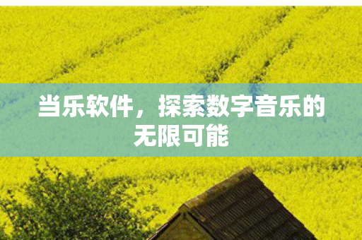 探索数字音乐的无限可能图片