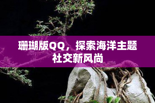 探索海洋主题社交新风尚图片