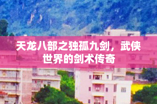 天龙八部之独孤九剑图片
