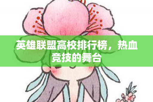 英雄联盟高校排行榜图片
