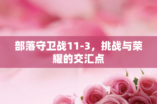 挑战与荣耀的交汇点图片