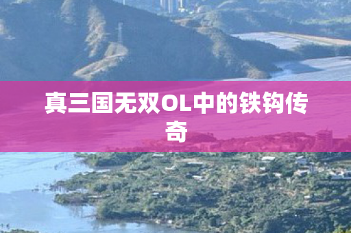 真三国无双OL中的铁钩传奇图片