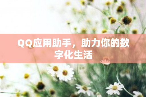 助力你的数字化生活图片