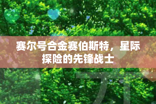赛尔号合金赛伯斯特图片