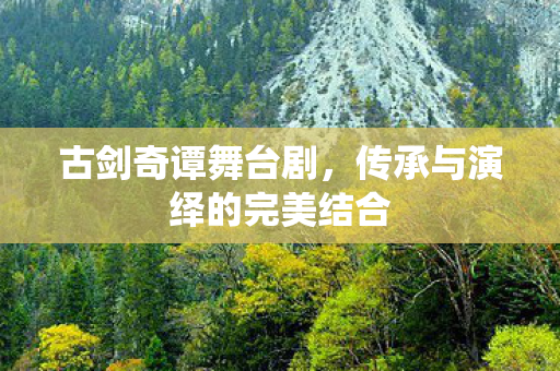 传承与演绎的完美结合图片