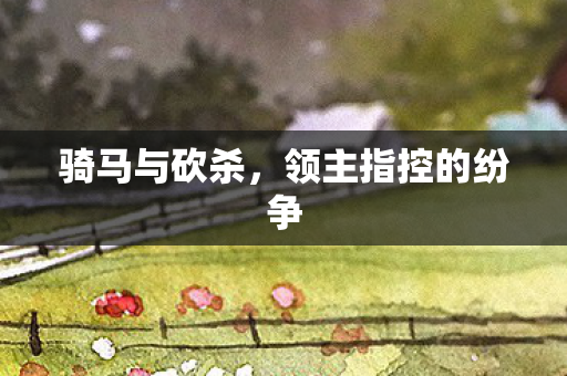 领主指控的纷争图片