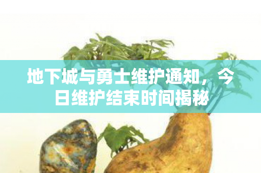 地下城与勇士维护通知图片