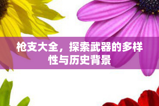 探索武器的多样性与历史背景图片
