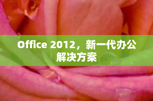 Office 2012图片