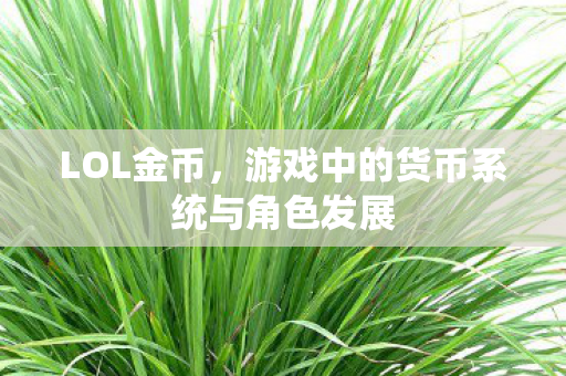 游戏中的货币系统与角色发展图片