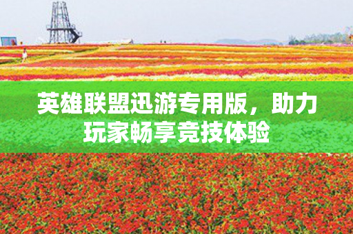 助力玩家畅享竞技体验图片