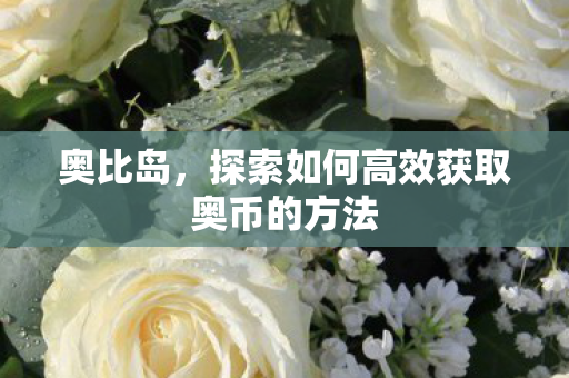 探索如何高效获取奥币的方法图片
